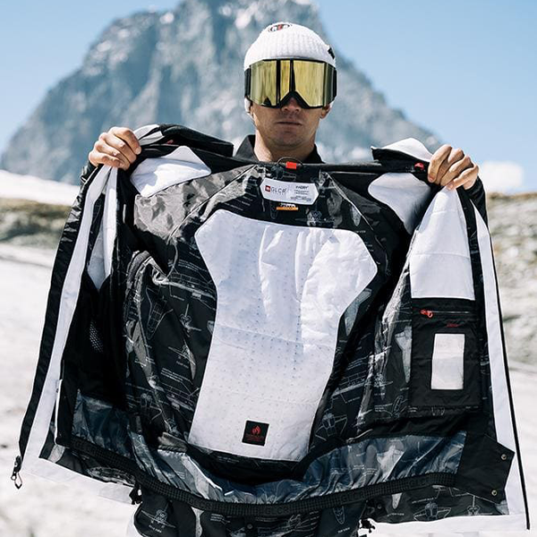 Clo Insulation X 686 NASA collection