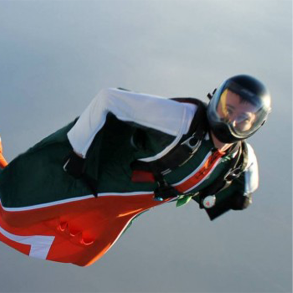 Irish wingsuit team project